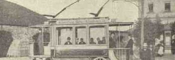 1882: o 1º ônibus elétrico