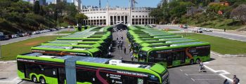 2023: 49 ônibus elétricos para São Paulo