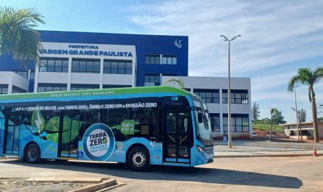 Eletra entrega 3 ônibus elétricos à Prefeitura de Vargem Grande Paulista