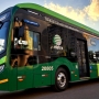 Novos ônibus elétricos da Eletra começam a operar em Goiânia