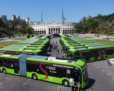 São Paulo ganha 50 novos ônibus elétricos – 49 são da Eletra