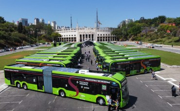 São Paulo ganha 50 novos ônibus elétricos – 49 são da Eletra